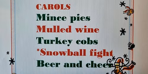 Christmas carol party