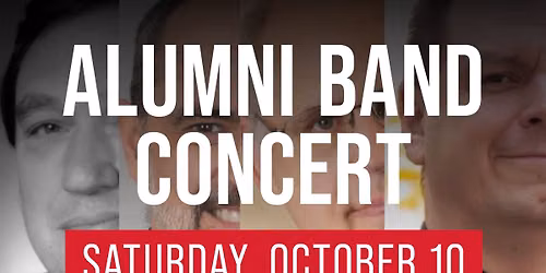 A 50 Year Legacy:  The MSUM Homecoming Alumni Band Concert