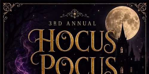 3rd Annual Hocus Pocus Gala