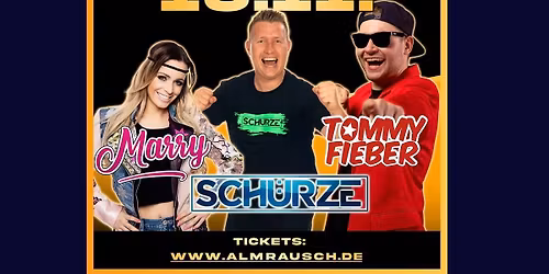 \ud83c\udf79 Sch\u00fcrze, Tommy Fieber und Marry! Die Mallorca Kult Party im November!