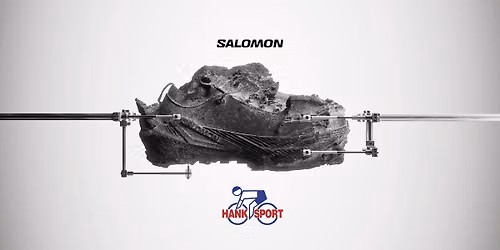 Hank Sport X Salomon S\/LAB Genesis 2 Trail Running