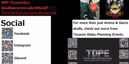 TOPE's 12th AGES Meeting
