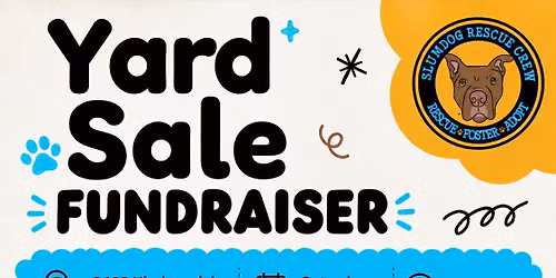 Yard Sale Fundraiser