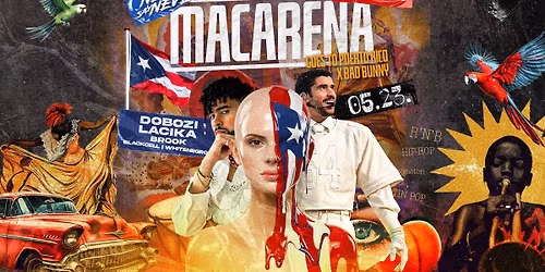 MACARENA GOES TO PUERTO RICO w\/BAD BUNNY \u2718 Never Say Never | MUNDO 2.0 | 05.23.