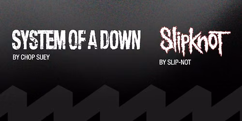 Slipknot & System Of A Down tribute | Muziekgieterij