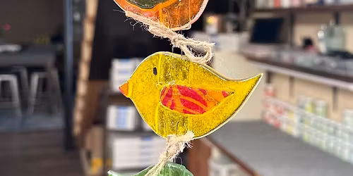 Fused Glass Open Studio