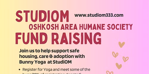 Bunny Yoga: Supporting OAHS