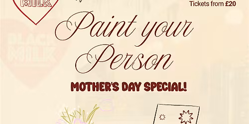 Paint your Person - Paint & Sip Mother\u2019s Day Special - Doraemi Collective