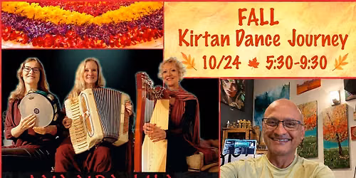 TURNING: A Fall Kirtan Ecstatic Dance Journey