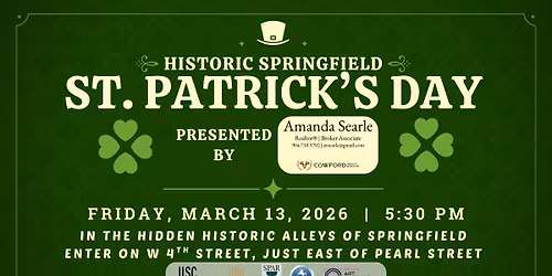 Springfield St. Patrick's Day, Presented by Amanda Searle, Realtor