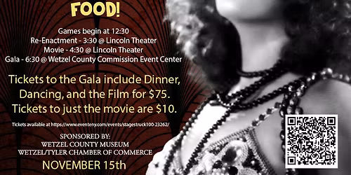 Gloria Swanson Stage Struck Fundraiser