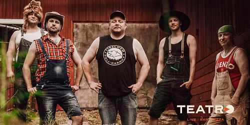 STEVE 'N' SEAGULLS - The Dark Side Of The Moo Tour 