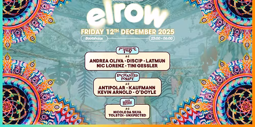 elrow @ Bootshaus (Cologne, Germany)