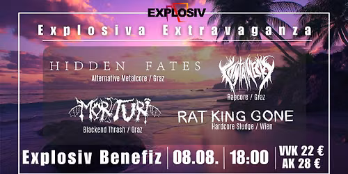 Explosiva Extravaganza - Benefizkonzert