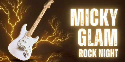 The Ultimate Glam Rock Night