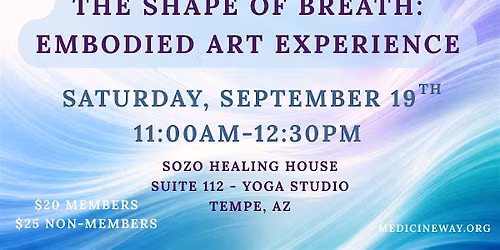 \ufe0f The Shape of Breath: An Embodied Art Experience
