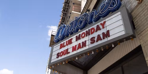 Blue Monday Band - Soul Man Sam at Antone's - Austin