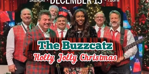 The Buzzcatz- Holly Jolly Christmas 