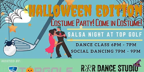 HALLOWEEN Latin Dance Night at TopGolf