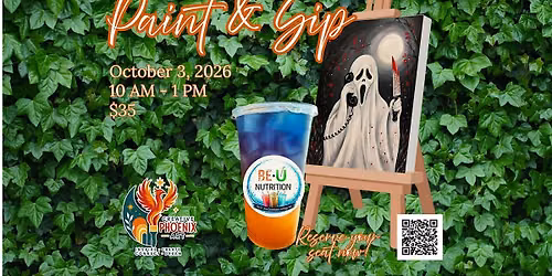 Paint & Sip @ BE-U Nutrition