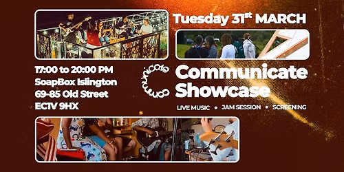 Communicate Showcase