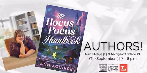 Authors! with Ann Aguirre