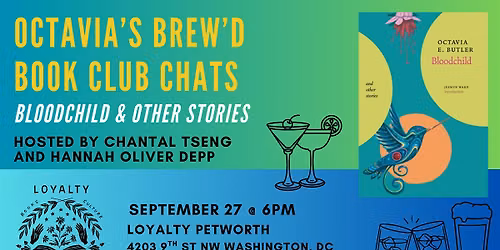 Octavia's Brew'd Book Club Chats Bloodchild & Other Stories