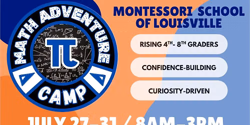 Math Adventure Camp