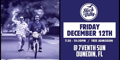 Stick & Ditty at 7venth Sun (Dunedin, FL) - 12\/12\/25