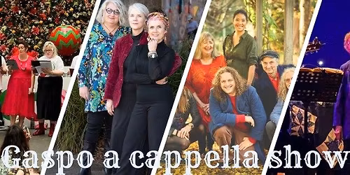 March Gaspo a cappella showcase