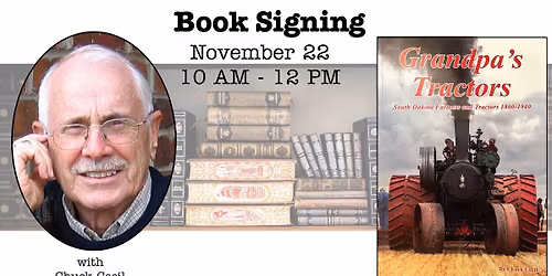 Book Signing with Chuck Cecil