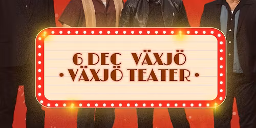 The Refreshments – Rock ’n’ Roll X-mas 2025 | Växjö