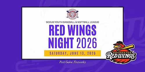Sodus Little League Red Wings Night