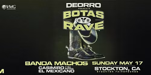 BOTAS Y RAVE, STOCKTON