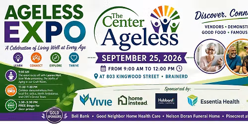 Ageless Expo at The Center