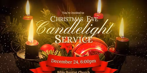 Christmas Eve Candlelight Service