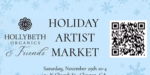 Holiday Artisan Market