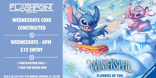 Weekly Competitive Lorcana