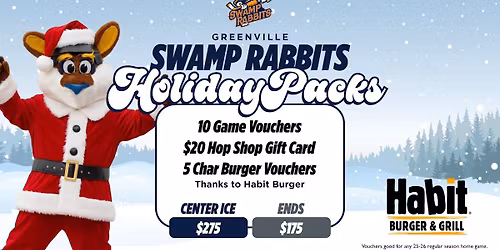 Cincinnati Cyclones at Greenville Swamp Rabbits