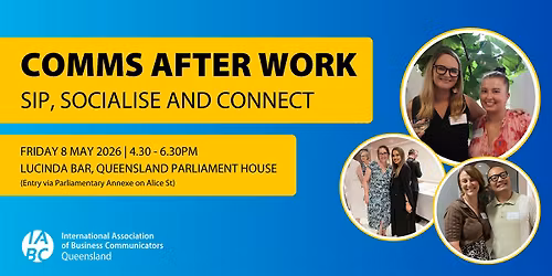 Comms After Work: Sip, Socialise and Connect