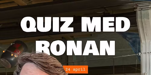 Quiz med Ronan 