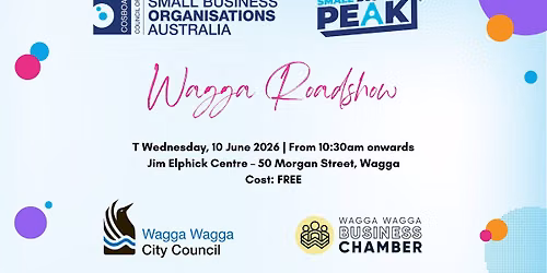 COSBOA Wagga Roadshow
