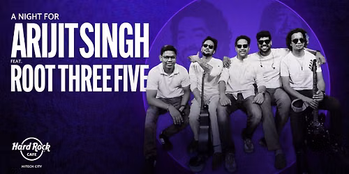 A Night for Arijit singh ft. Root Three Five