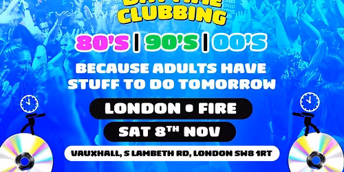 Bed By 10pm Is Coming To London!