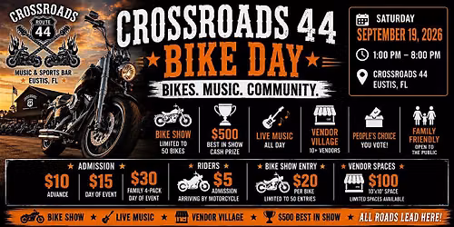 Crossroads 44 Bike Day