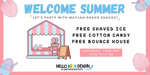 Free Shaved Ice Summer Party - Open to the Public - Hello Kids Dental Inspirada — 2380 Via Inspirada Suite 100B, Henderson, NV, United States, Nevada 89044