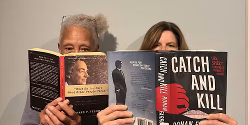 Booked at the Bell With Regina Marinelli