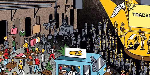 Eken Marknad - Nationaldagshelgen!