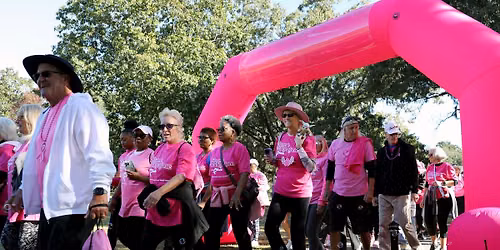 2026 In the Pink breast cancer awareness walk