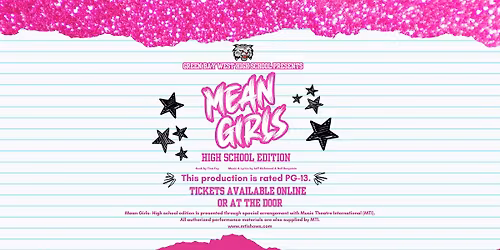 Green Bay West High School Presents Mean Girls: High School Version